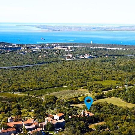 Terra Del Carso Villa San Pelagio ภายนอก รูปภาพ
