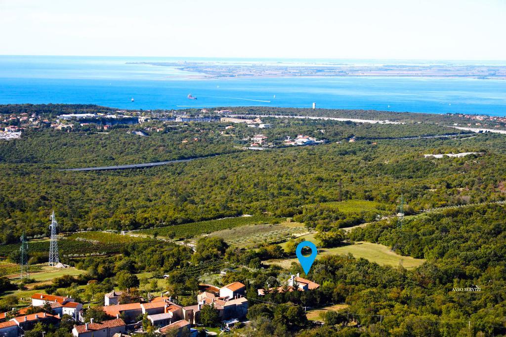 Terra Del Carso Villa San Pelagio ภายนอก รูปภาพ