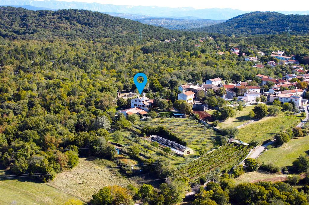 Terra Del Carso Villa San Pelagio ภายนอก รูปภาพ