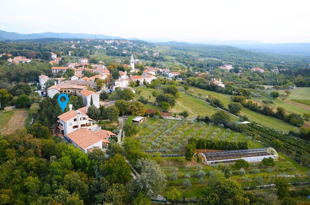 Terra Del Carso Villa San Pelagio ภายนอก รูปภาพ
