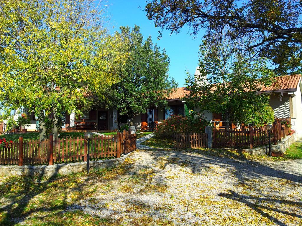 Terra Del Carso Villa San Pelagio ภายนอก รูปภาพ